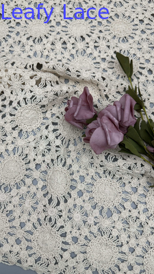 Design solaire en tissu de dentelle à cordes à feuilles creuses pour les robes de soirée Vêtements d'été
