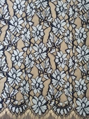 Ton - tissu d'Applique de fleur de Tone Color Corded 3d