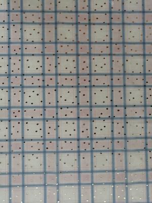 L'aluminium de polyester a imprimé Mesh Fabric