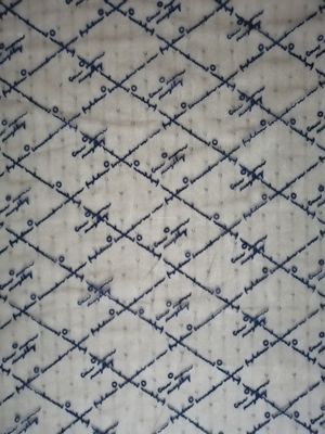 60 yards se sont assemblés Mesh Fabric