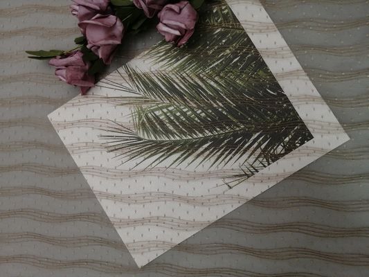 Robe de soirée kaki de Crinckle Mesh Pleated Lace Fabric For de polyester