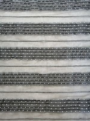 Polka assemblée Dot Mesh Fabric