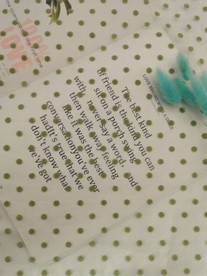 Polka verte Dot Tulle Flocked Mesh Fabric de scintillement pour peu de fille