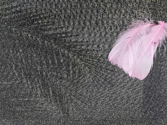 Or Lurex Mesh Tulle Metallic Lace Fabric pour la chemise de enfoncement femelle