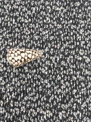Chrysanthème Mesh Pleated Lace Fabric imprimé par polyester 100%