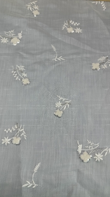Tulle Mesh Tissu de dentelle brodé personnalisé Luxe Fabrique personnalisée Pour les robes de mariée Robes