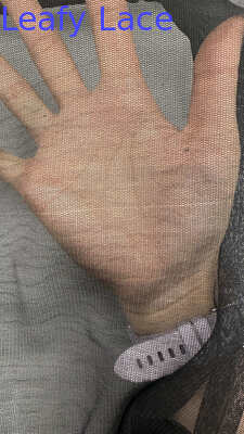 Tissu en maille Tull pour robes de filles aux États-Unis, fabricant de robes personnalisées avec motifs de feuilles