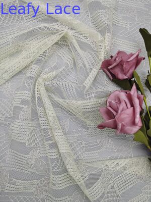 Tissu de dentelle brodé élégant à motif creux Muli-Beauty Nouvelle collection Robes pour femmes