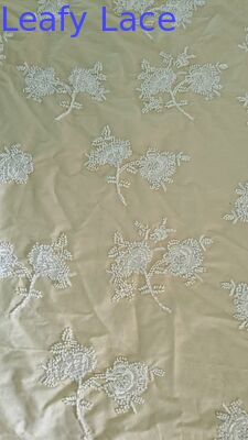 Custom Lace Fabric Development for Fashion Collections