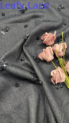 Fabricant de tissu de dentelle OEM pour les créateurs de mode